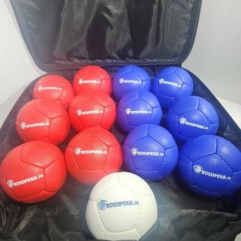 Набор для игры Бочча для инвалидов в мягкой сумке