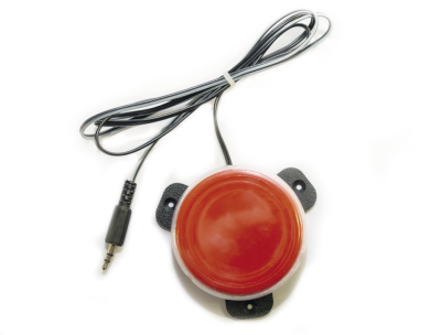 Кнопочный переключатель (красный)