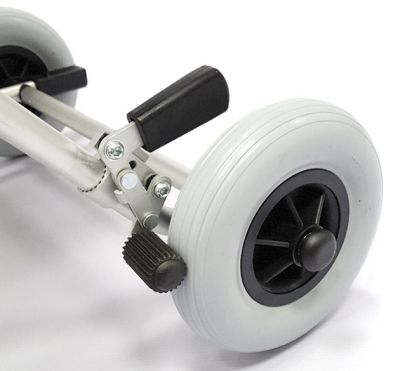 Кресло-каталка инвалидная алюминиевая складная LY-800-858-J арт. MT27311