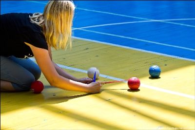 Игра Бочча в твердом кейсе арт. ИА22829