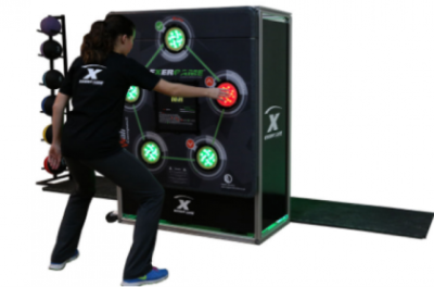 Интерактивная настенная игра CardioWall Exergame панель арт. ExR23578