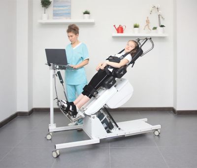 Интеллектуальная система тренировки с биологической обратной связью для нижних конечностей детская С1