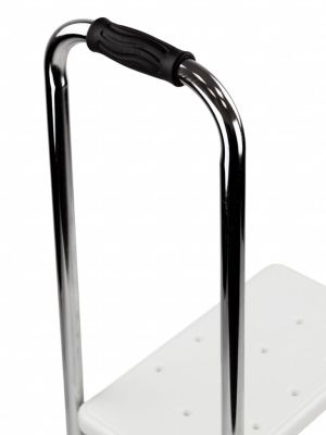 Ступени с поручнем для ванной комнаты Bellforia ST-03