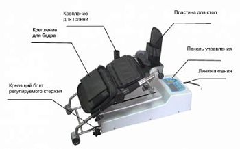 Тренажер детский с электроприводом для ног CPM LY-906 арт. MT26676