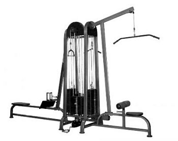 МС-0020-С. Четыресторониий грузоблочный тренажер 4 стека  арт. PrG25002