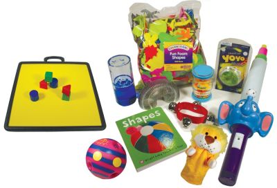 Игровой набор для слабовидящих арт. ИА3831