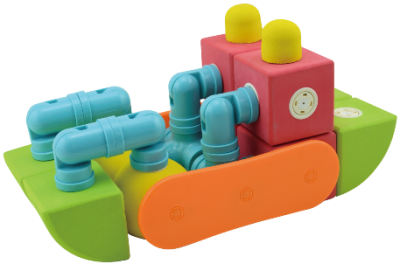 Мягкий магнитный конструктор МАККИ - 37