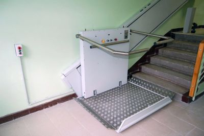 Наклонный подъемник для инвалидов Слоуплифт арт.12186