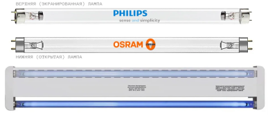 Облучатель медицинский Азов ОБН-150