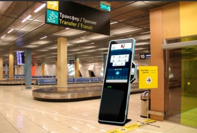 Информационный терминал для инвалидов многофункциональный Представительский Retail арт. Prs23955