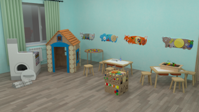 Тематический комплект «В гостях у сказки»