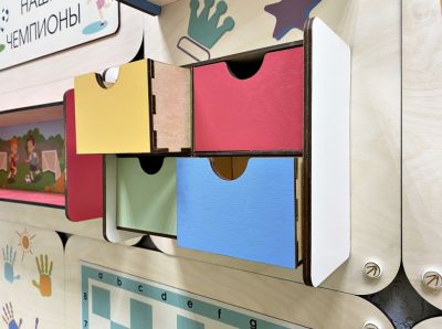 Дидактическая настенная панель «Наши чемпионы»