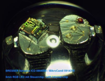 Микроскоп Bresser Advance ICD 10x–160x арт. ФгК26912