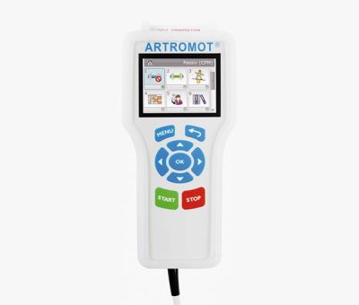 АРТРОМОТ® K1 - тренажер для пассивной разработки тазобедреннего/коленного сустава