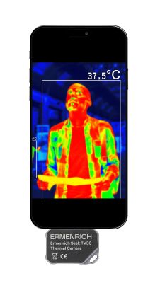 Тепловизор строительный Ermenrich Seek TV30