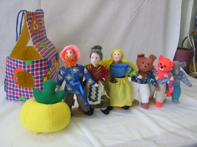 Шагающий театр «Репка с домиком»