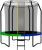 Батут SWOLLEN Prime Black 8 FT арт. SW28293