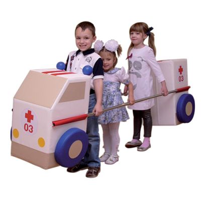 Игровая машина «Скорая помощь» арт. АЛ12719