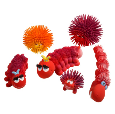 Тактильные животные (в комплекте 6 шт.) арт. ИА22966