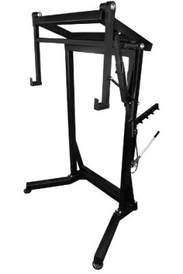 Пл-0010-F. Стойка для пауэрлифтинга «МОНОЛИФТ» арт. PrG25111