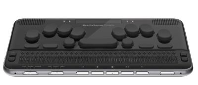 Органайзер с вводом/выводом по Брайлю BrailleSense Polaris