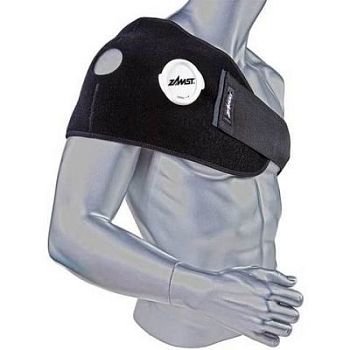 Бандаж для хладотерапии на плечо или поясницу IW-2 universal, черный