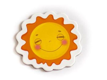 Веселый магнит «Солнышко» (детский)