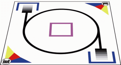 ПервоРобот. Поля для соревнования роботов NXT арт. RN9943