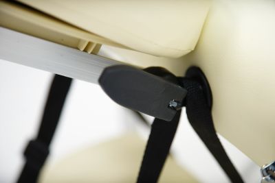 Стол массажный, алюминиевый 3-х секционный, кремовый MET Comfort A3