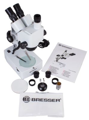Микроскоп Bresser Advance ICD 10x–160x арт. ФгК26912