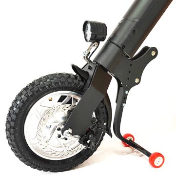 Электроприставка для инвалидных колясок Премиум Колесо 12 дюймов с редуктором