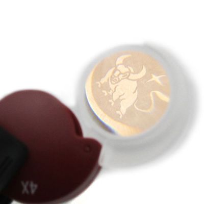 Лупа складная Veber 4x, 35 мм (6721)