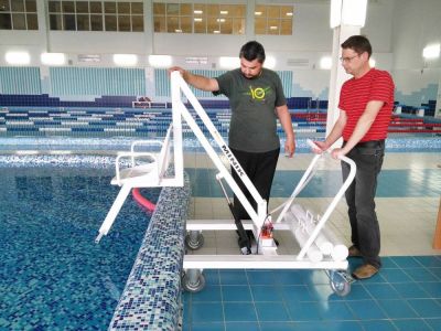 Передвижной подъёмник для бассейна MINIK-Agua