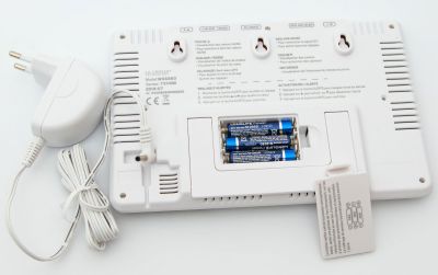 Метеостанция La Crosse WS6860-w с цветным экраном, белая