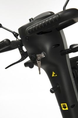 Электрическая инвалидная кресло-коляска (скутер) Vermeiren Eris  арт. RX26951