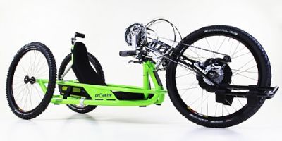 Хэндбайк с электроколесом Proactiv NJ1 E-Compact Bike арт. OB20938