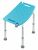 Стул для ванной комнаты Bellforia SA-05BL (голубой) арт. Blf28417