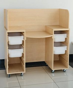 Кабина разделительная для воспитанников арт. ПрТ27663