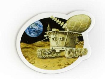 Веселый магнит «Луноход» (взрослый)