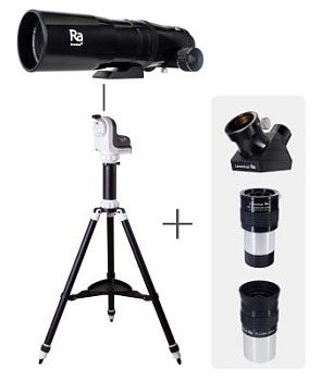 Levenhuk (Левенгук) Ra R66 ED Doublet Black Kit