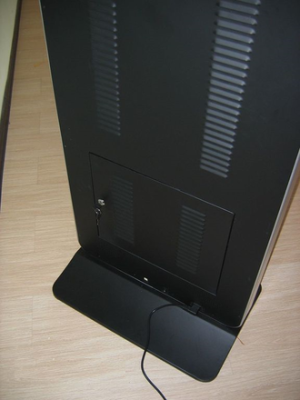 Компьютер напольный с сенсорным экраном VP420MT (Slim) (информационный терминал) арт. ИА4784