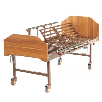 Кровать медицинская с ПЕРЕВОРАЧИВАНИЕМ лежачих больных MET RESTAUT