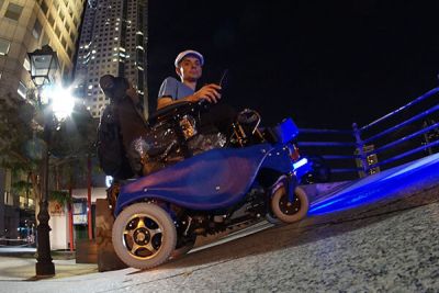 Кресло-коляска ступенькоход Caterwil GTS3 Export арт. CtW28353