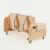 Опора для лежания «Лемур» размер 2