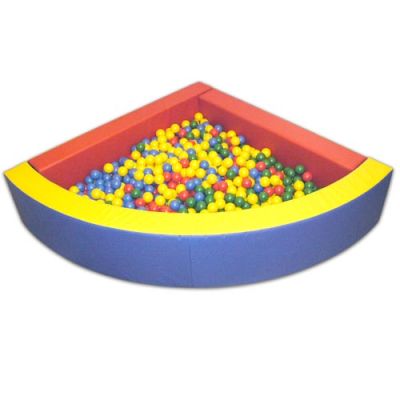 Сухой бассейн (угловой) арт. АЛ12764