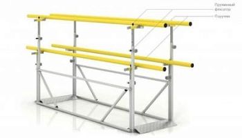 Приспособление двухъярусное для обучения ходьбе взр. арт. КХ24796