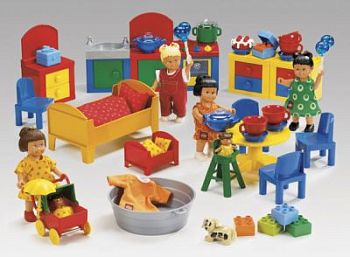 Дочки-матери. DUPLO арт. RN10162