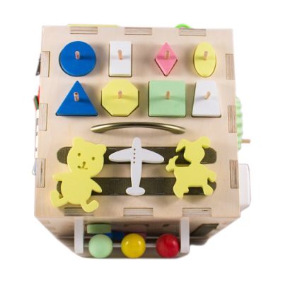 Развивающий куб Монтессори