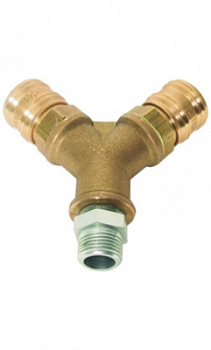 Разветвитель для быстрозажимной муфты Артикул: 169P77