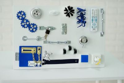 Бизиборд «Синий для мальчиков» арт. ПрТ28027